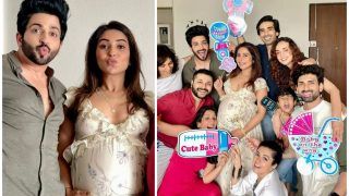 Dheeraj Dhoopar-Vinny Arora Baby Shower: Sanaya Irani, Ridhi Dogra And Others Attend- See Photos