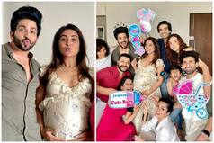 Dheeraj Dhoopar-Vinny Arora Baby Shower: Sanaya Irani, Ridhi Dogra And Others Attend- See Photos