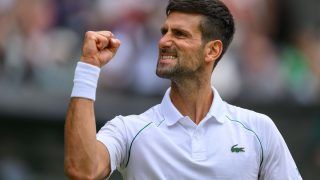 Novak Djokovic Claims 'Toilet Break Was Turning Point' After 5-Set Win Over Jannik Sinner to Enter S/F