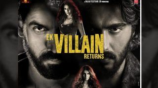 Ek Villain Returns Box Office Report: Arjun Kapoor, Disha Patani's Film Get An Average Start With Rs 7.5 Crores On Day 1, Opens Better At Single Screens
