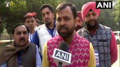 Delhi: सीवर की शिकायत करने पर AAP विधायक ने सिर में मार दी ईंट, बीच बचाव वाले को भी मारा