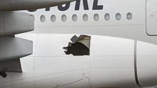 Emirates Plane With Hole In Side Flies For 14 Hours From Dubai To Australia. See Pic