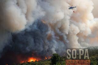 Echoes of World War I Still Being Heard In Slovenia As Wildfires Set Off 100-Years-Old Bombs