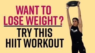 Weight Loss Tips: Burn Maximum Calories With This HIIT Workout Routine; Watch Video