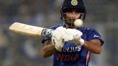 Northamptonshire vs Indians: हर्षल पटेल के अर्धशतक से भारत ने दिया 150 का लक्ष्‍य