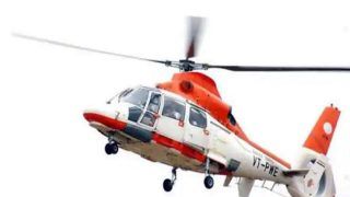 Private Chopper Carrying Kamal Nath, Jp Agrawal Makes Emergency Landing Due To Bad Weather