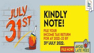 ITR Filing Last Date Today; No Deadline Extension, Over 5 Crore Income Tax Returns Filed So Far