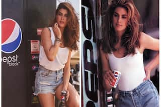 Jacqueline Fernandez Recreates Supermodel Cindy Crawford's Iconic 1992 Pepsi Ad, Fans Get Nostalgic