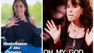 Janhvi Kapoor Mimicking Friends' Character Janice's Iconic Laugh Will Make You Say 'Oh My God!'- Watch Hilarious Video