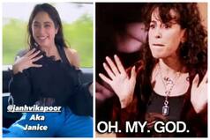Janhvi Kapoor Mimicking Friends' Character Janice's Iconic Laugh Will Make You Say 'Oh My God!'- Watch Hilarious Video