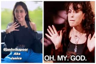 Janhvi Kapoor Mimicking Friends' Character Janice's Iconic Laugh Will Make You Say 'Oh My God!'- Watch Hilarious Video