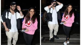 Lovebirds Aly Goni- Jasmin Bhasin Slay Their Airport Look In Comfy Outfits- See Pics
