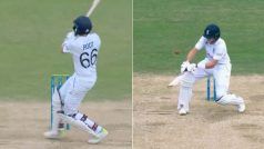 VIDEO: शार्दुल की गेंद पर जो रूट ने रिवर्स शॉट लगाकर जड़ा छक्‍का, हैरान रह गए फैन्‍स