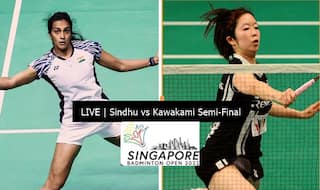 HIGHLIGHTS | Singapore Open, S/F: Sindhu Storms Into Final With Straight Set Win