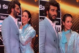 अर्जुन कपूर-मलाइका अरोड़ा ने जीता स्टाइलिश कपल का अवॉर्ड, एक्टर ने कहा 'थैंक यू बेबी'- Video