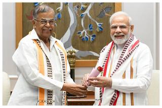 Manipur Governor La Ganesan Given Additional Charge of West Bengal After Jagdeep Dhankhar Resigns