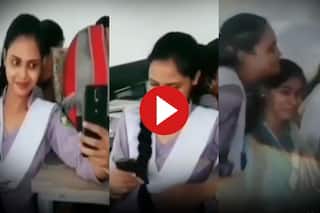 School Girl Ka Video: क्लास में सेल्फी लेने लगी लड़की, मगर जो हो गया देखकर आज हंसी ना रुकेगी | देखें वीडियो
