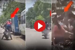 Ladka Ladki Ka Video: लड़की को बाइक की टंकी पर बिठाया और स्टंट करने लगा लड़का, फिर जो हुआ हमेशा याद रखेंगे दोनों | देखिए