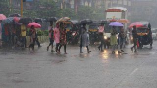 Heavy Rain Hits Mumbai As IMD Issues Orange Alert, Pune Under Red Alert