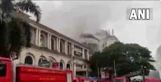 Fire Breaks Out At Powai Mall In Mumbai, 12 Fire Tenders At Spot | Video