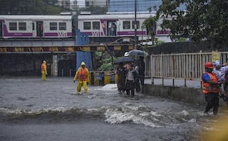 Mumbai Rains Latest Update: City Witnesses Heavy Rains, IMD Issues Orange Alert For Raigad, Ratnagiri, Satara