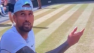 Nick Kyrgios Loses Cool on Woman During Final; Accuses Her of Having 700 Drinks | WATCH VIRAL VIDEO