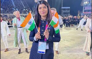 CWG 2022: राष्ट्रमंडल खेलों में डेब्यू करने के लिए तैयार हैं भारतीय मुक्केबाज निकहत जरीन