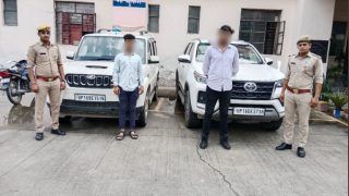 Video: 2 Arrested For Performing 'Car Stunt' Outside Girls' Hostel in Greater Noida