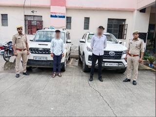 Video: 2 Arrested For Performing 'Car Stunt' Outside Girls' Hostel in Greater Noida