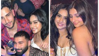 Nysa Devgan Parties Hard With Arjun Rampal's Daughter Mahika And Other Friends In London, Photos Viral