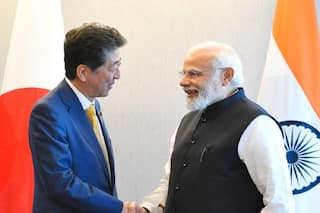 From Laying Foundation of 1st Bullet Train to Attending Ganga Aarti With PM Modi: Shinzo Abe's Relationship With India