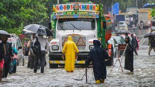 Mumbai Rains: IMD Issues Heavy Rain Alert For Next 2 Days; Waterlogging, Traffic Jams in Many Areas