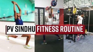 PV Sindhu Fitness Routine: This Is How The Badminton Star Prepares Herself Before Stepping Into The Court - Watch Video