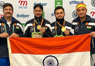 Para-shooting World Cup: भारतीय निशानेबाजों मनीष, रुबीना ने जीता गोल्ड ; निशा ने जीता कांस्य पदक