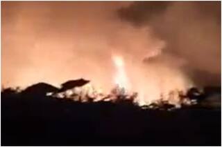 Plane Crash Video: यूक्रेन का कार्गो विमान ग्रीस में क्रैश, प्लेन में विस्फोटक होने की खबरें; देखें वीडियो...