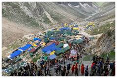 Heavy Rains Trigger Flash Floods In Amarnath Shrine Area, 4000 Yatris Evacuated