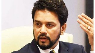 After CJI Ramana’s Castigating Remarks, I&B Minister Anurag Thakur Calls For ‘Introspection’ By Media Houses
