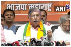Maharashtra BJP ‘Saddened’ By Eknath Shinde Becoming CM, Agreed With Heavy Heart: Patil