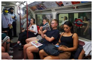 UK Breaks Record For Highest Temperature As Europe Sizzles