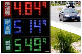 Average US Gasoline Price Falls 19 Cents To $4.86 Per Gallon