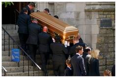 Donald Trump And Family Attend Ivana Trump's Funeral In NYC
