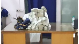 Huge Cash Recovered From Jharkhand Congress MLA's Vehicle In Howrah, West Bengal