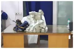 Huge Cash Recovered From Jharkhand Congress MLA's Vehicle In Howrah, West Bengal
