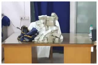 Huge Cash Recovered From Jharkhand Congress MLA's Vehicle In Howrah, West Bengal