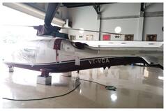 AgustaWestland Helicopter Seized From Property Of Avinash Bhosale, Accused In DHFL Scam