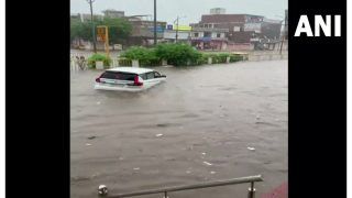Rajasthan: Heavy Rains Cause Waterlogging, Traffic Jams; More Rain Predicted For Several Districts