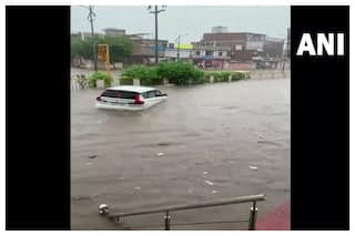 Rajasthan: Heavy Rains Cause Waterlogging, Traffic Jams; More Rain Predicted For Several Districts