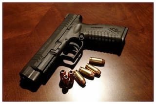 45    Fully Functional, Usable    Handguns Seized From Husband Wife Duo At Delhi Airport, Both Arrested