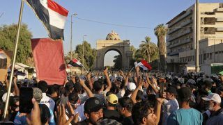 Iraq: Thousands Of Protesters Storm Parliament In Baghdad’s Green Zone