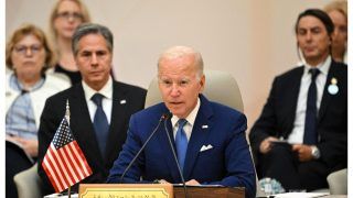 US Will Not Walk Away From Middle East To Leave Vacuum For China, Russia, Iran: Joe Biden